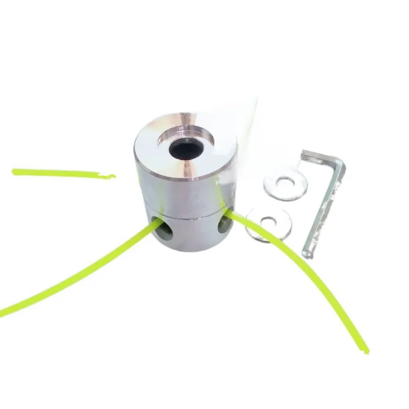 Газонокосилка, неразборная, универсальная газонокосилка из стальной проволоки, износостойкие аксессуары для удаления травы и кустореза,