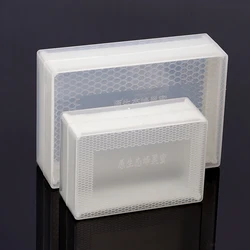 Honeycomb Honey Box Nest Honey Box Transparent Plastic Beekeeping Tool Nest Removable Clean Sanitary Separable honey Storage Box