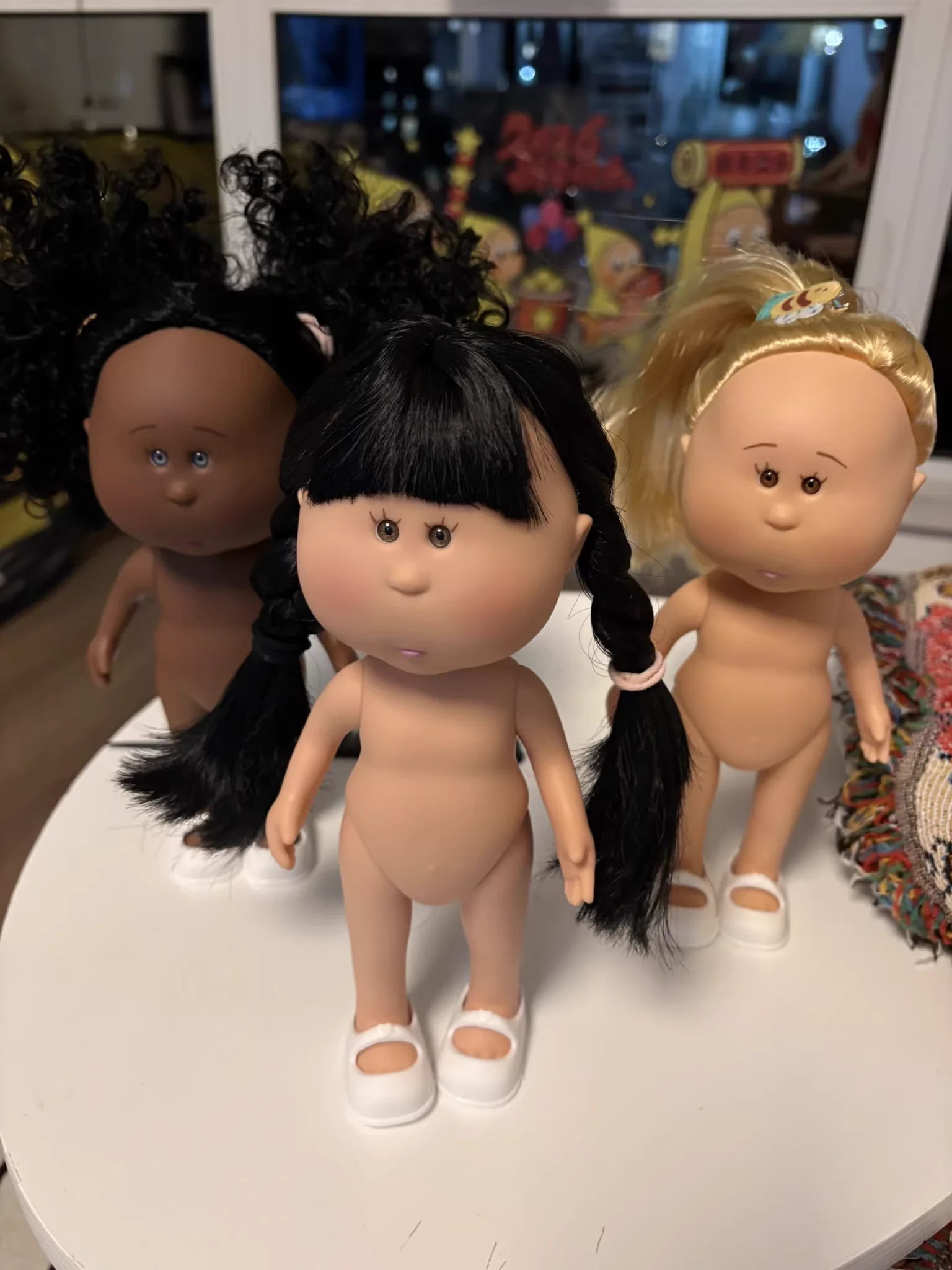 

Best Seller 14cm / 5.5 Inch "Potato Doll" Mia Naked Doll – Mini Bjd Blank Canvas For Handmade Repaint, Collectible Art Doll