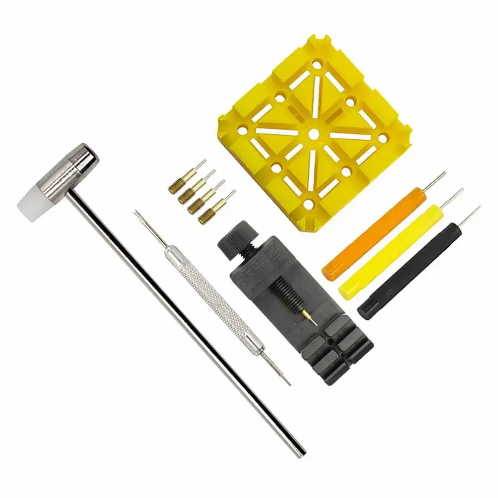 1 Set Watch Repair Tools Professional High Strength Watch Link Band Chain Pin Remover Adjuster Tools Watches Disassembly Tools