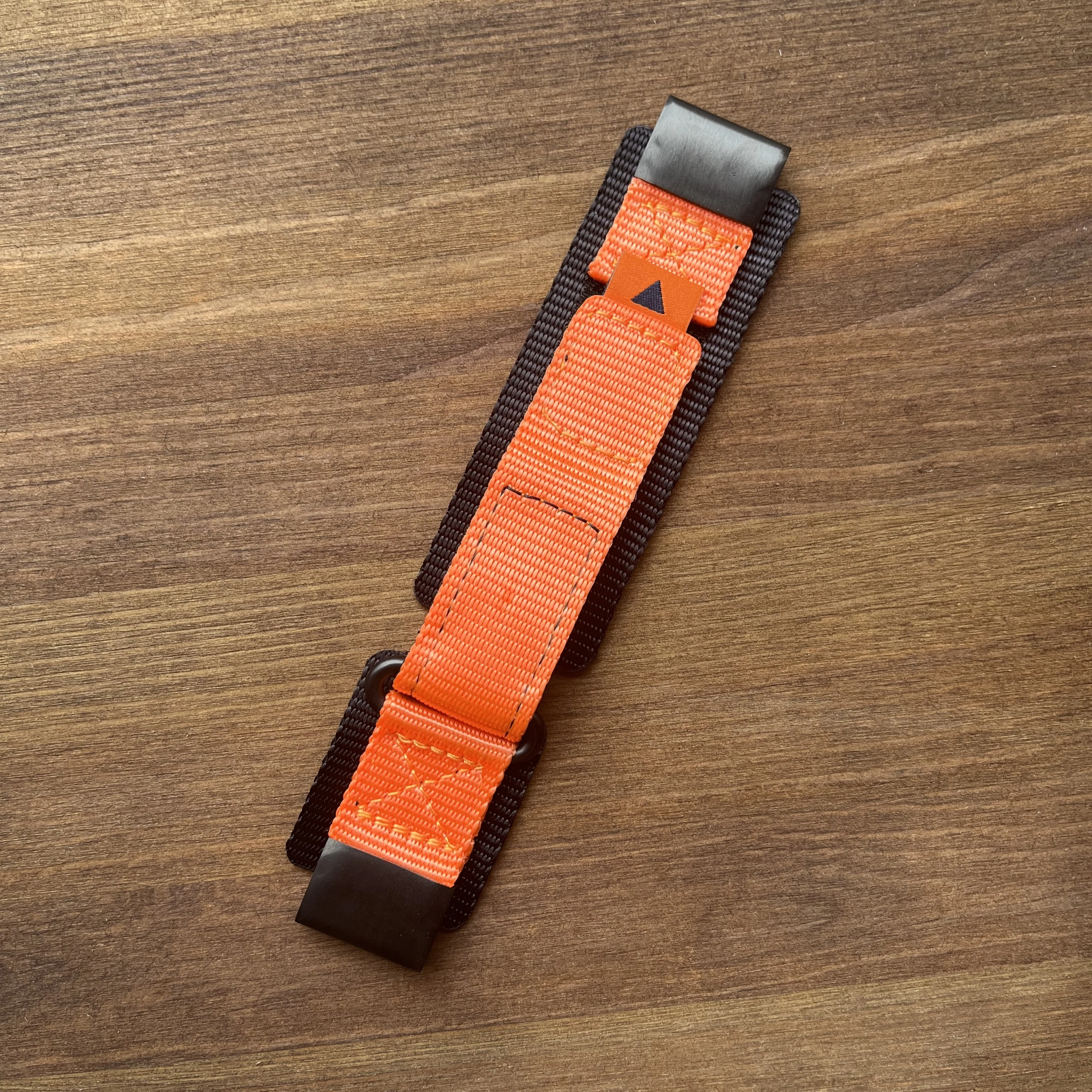 Ремешок нейлоновый для Garmin 22 26 мм 5Plus 6Pro 7Pro, удобный браслет для наручных часов Fenix7XPro 5xplus, тактический Браслет для эндуро 7