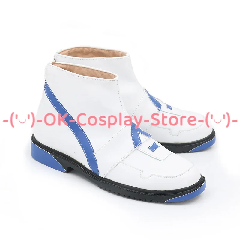 Zapatos de Cosplay Sin Kiske, botas de Carnaval de Halloween hechas a medida, accesorios de Cosplay, juego Guilty Gear