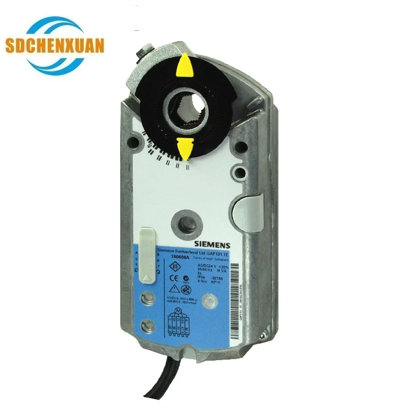 

GAP191.1E Rotary air Damper Actuator, AC/DC 24 V