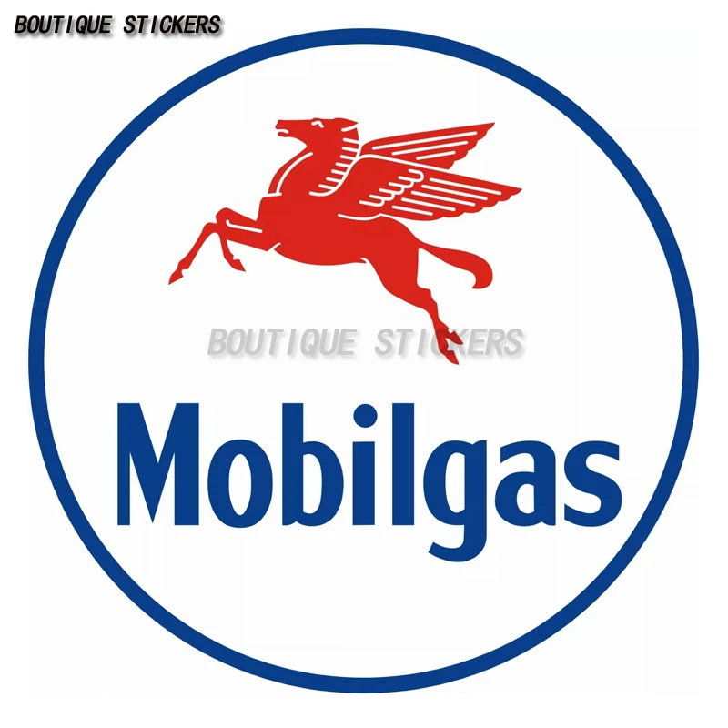 

MOBIL GAS Vinyl Decal / Sticker