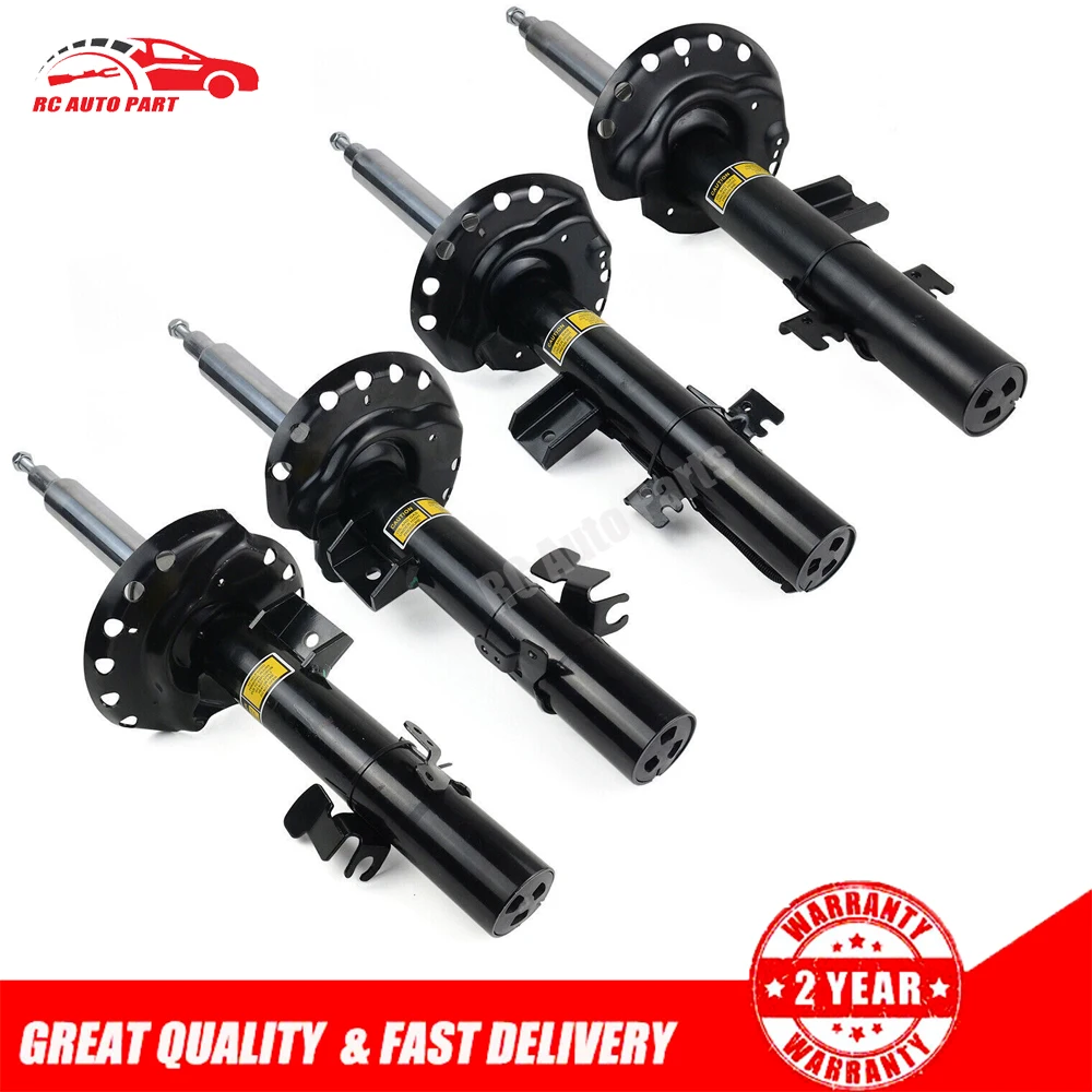 

4 PCS/Set Front Rear Air Suspension Shock Absorber with Magnetic Damping for Land Rover Range Rover Evoque LV 2011-2018