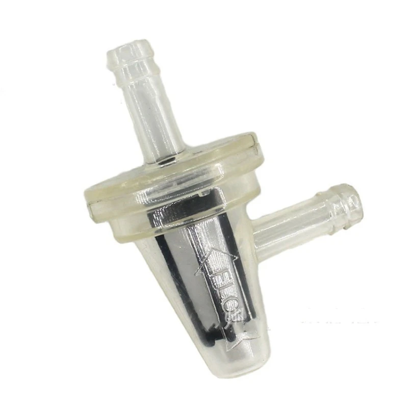2 Pcs Motorcycle Gasoline Fuel Filter 90 Degree Right Angle Suitable for honda- Yamaha- Suzuki- ATV Quad UTV Motocross Scooter