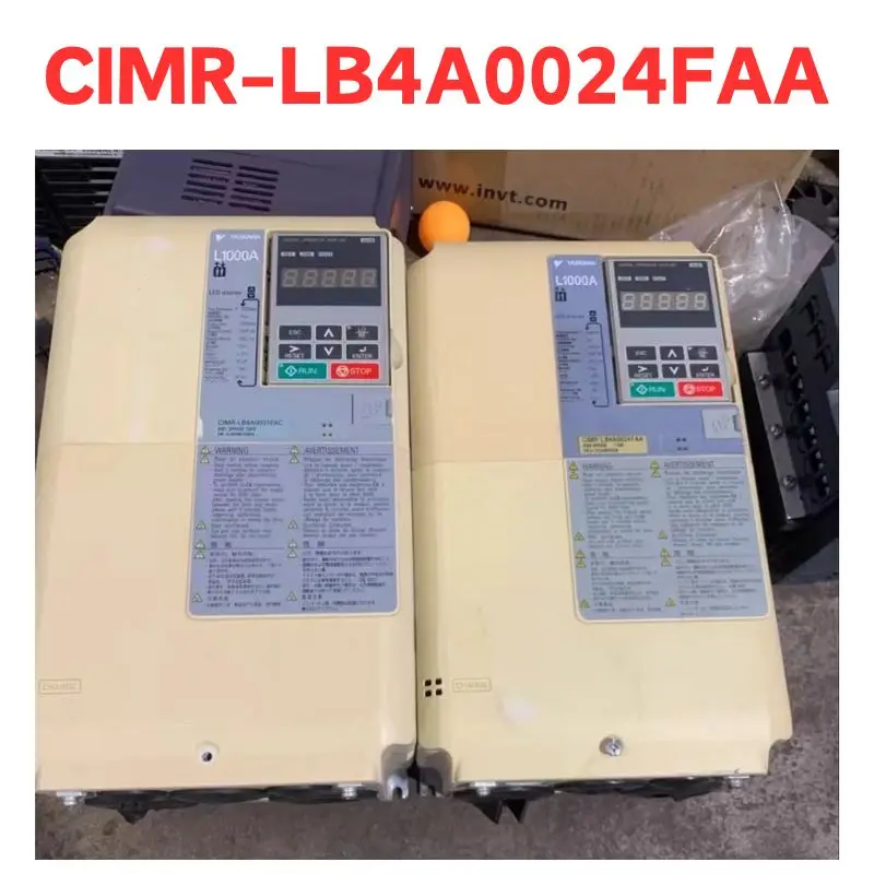 

second-hand inverter CIMR-LB4A0024FAA Test passed Fast Shipping