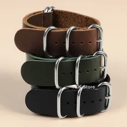 Soft PU Leather Watch Strap Leather Band 18mm 20mm 22mm 24mm Women Men Loop Wristband Replacement Watchband Watches Accessories