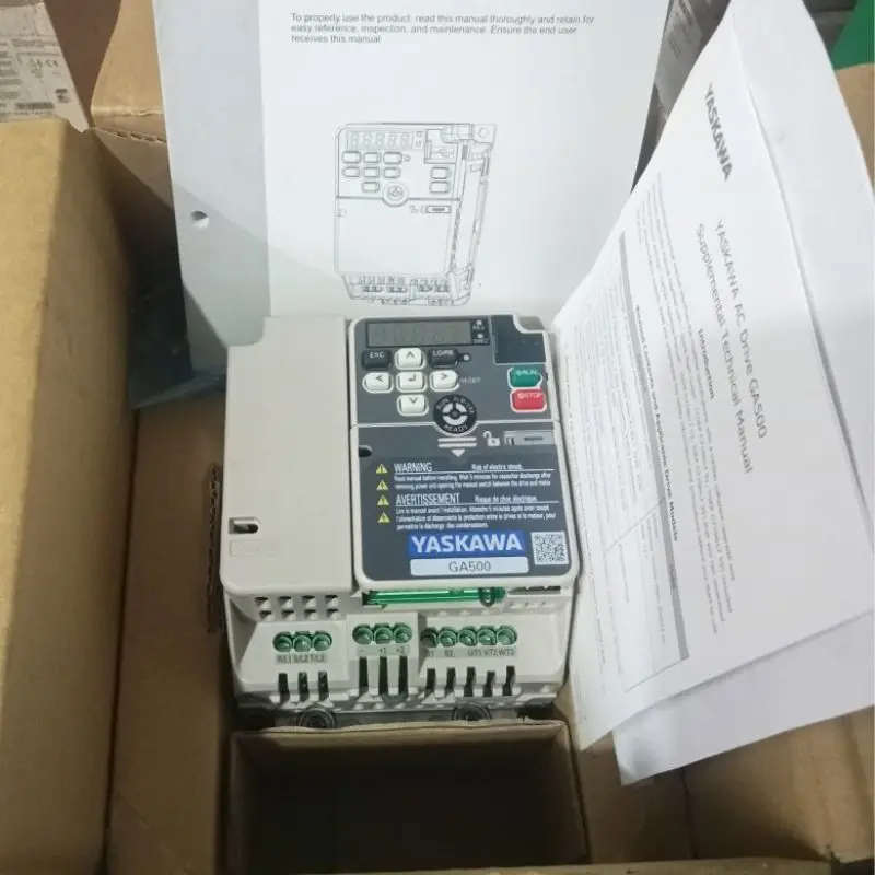 Yaskawa CIPR-GA50T4004ABAA Inverter New In Box Expedited Delivery