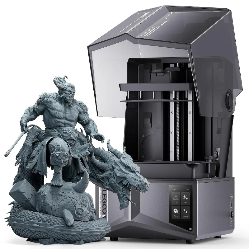 2025 Saturn 4 Ultra 12K Resin 3D Printer,  150mm/h Faster Printing Speed,8.62x4.84x8.66 Inch Printing Size