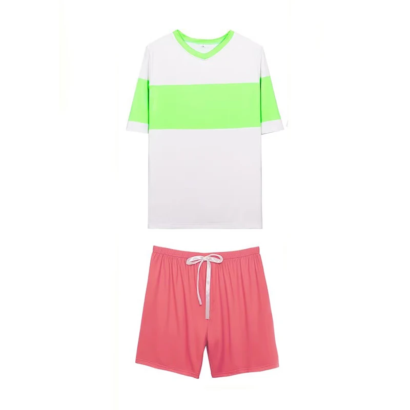 2025 chihiro ogino cosplay traje japão anime trajes casuais camiseta + calças curtas conjunto cosplay para festa de natal de halloween