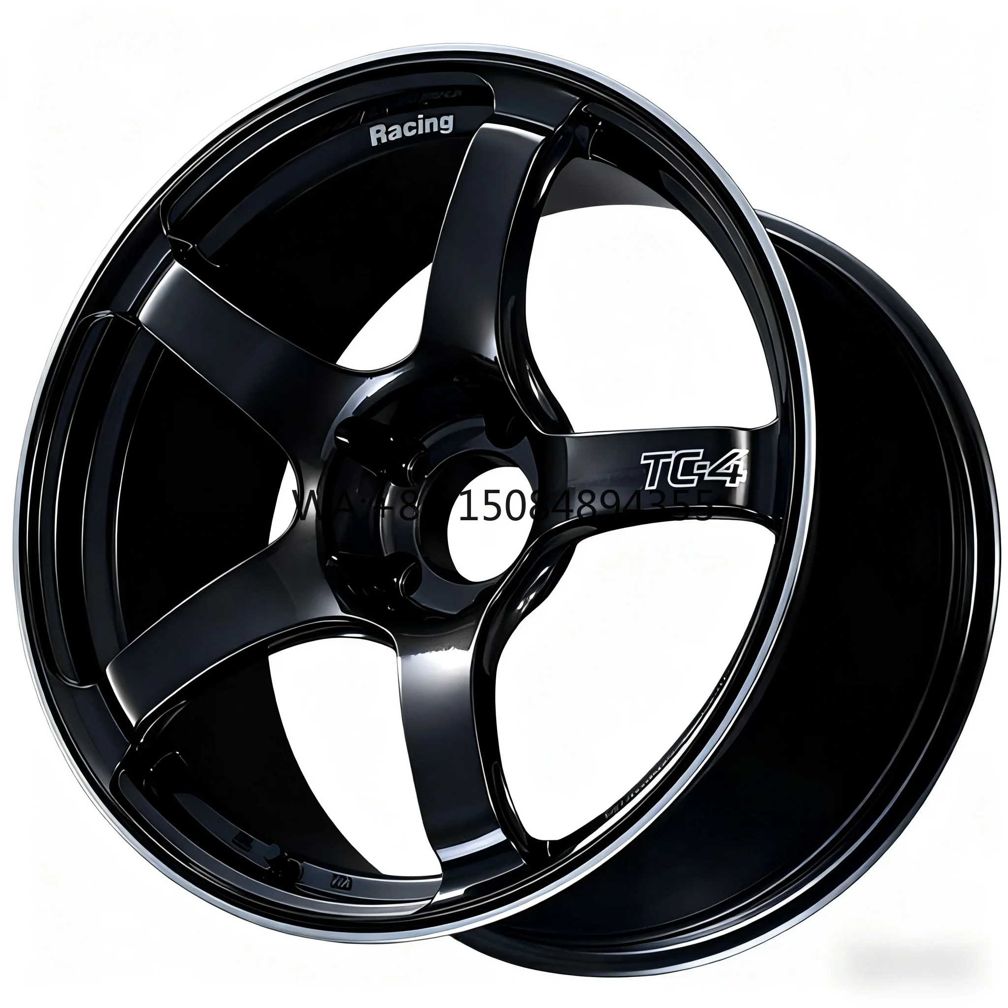 

6061-T6 Aluminum Alloy Forged Wheels 17-20 Inch JDM Style Lightweight High Performance Rims for Sport Compact Cars