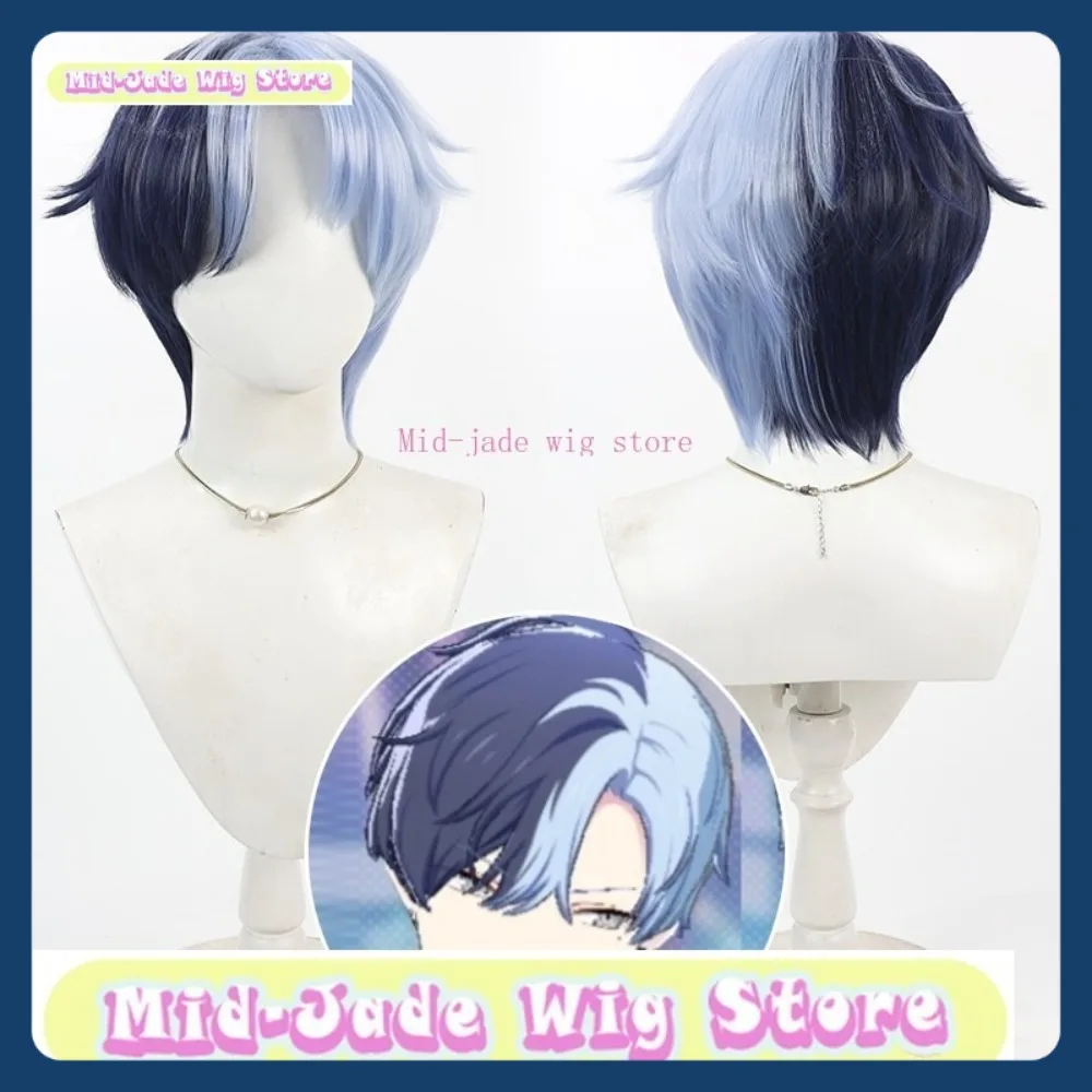 

Mid-jade Wig Store Project Aoyagi Toya Косплей Парик Аниме Игра Ролевая игра Хэллоуин Вечеринка Синтетический парик