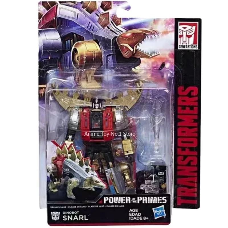 Nieuwe producten op voorraad Transformer Power of The Primes Snarl G1 Populaire geschenken Geanimeerd speelgoed Anime Model Studio Originele serie