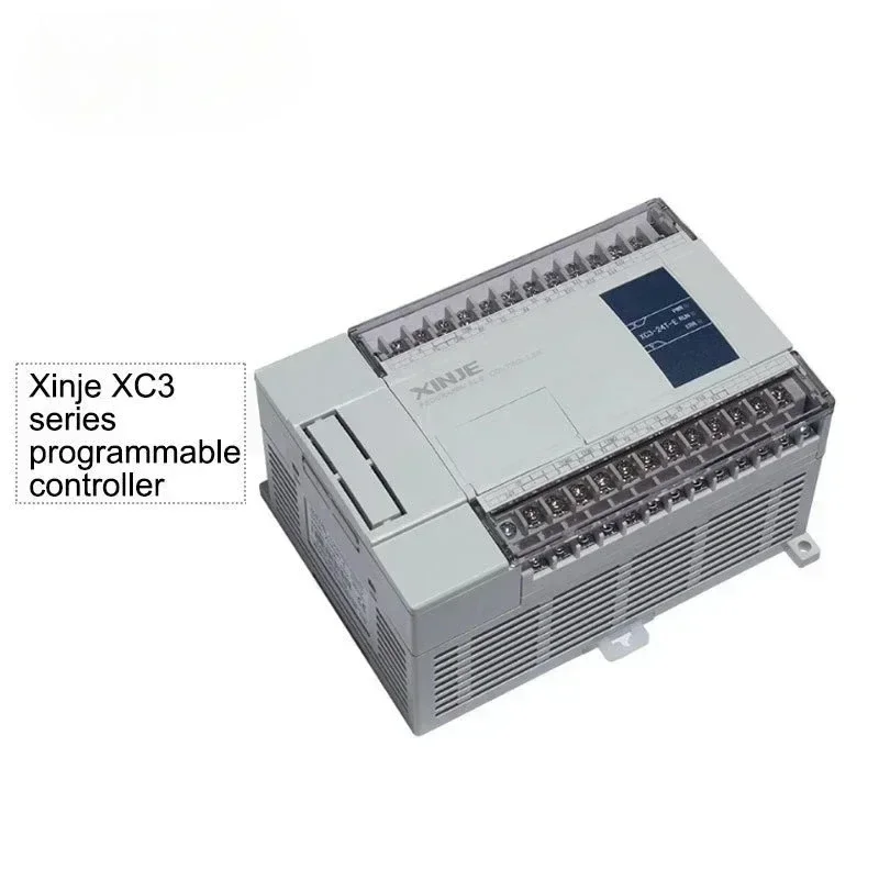 أفضل بيع الأصلي Xinjie التحكم الآلي PAC PLC وحدة تحكم قابلة للبرمجة نموذج XC3-14R/24R/32RT/48RT/60RT/32rt-e Xin
