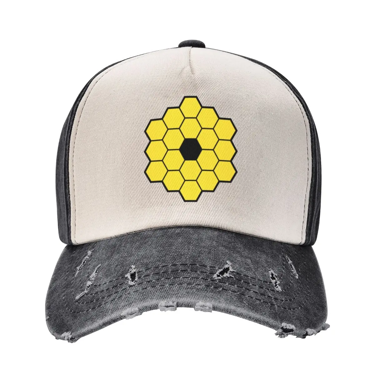 JWST James Webb Space Telescope Baseball Cap Bobble Hat birthday Men's Hats Women's image 2