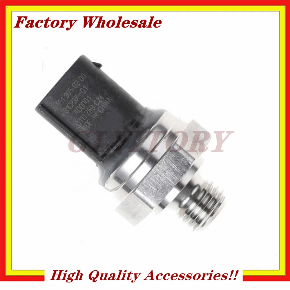 

81CP37-01 81CP3701 A6519050200 New Fuel Rail Pressure Regulator Sensor For Mercedes Benz