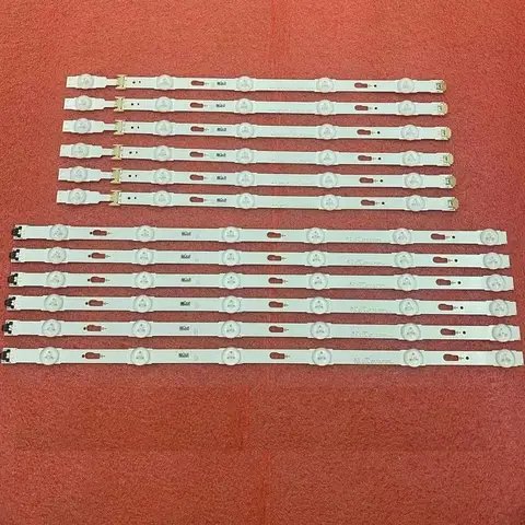LED 백라이트 스트립, 삼성 UE48JU65710U UE48JU6572U UE48JU6575U UE48JU6580U UE48JU6480U UE48JU6485U UE48JU6490U 용, 1 세트 LED 백라이트 스트립, 삼성 UE48JU65710U UE48JU6572U UE48JU6575U UE48JU6580U UE48JU6480U UE48JU6485U UE48JU6490U 용, 1 세트