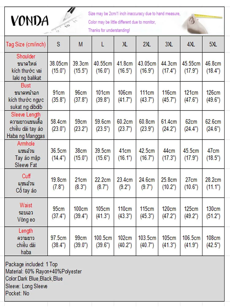 2025 VONDA Fashion Long Shirt Dress Women Autumn Long Sleeve Peter Pan Collar Party Vestidos Spring Casual Elegant Office Robe