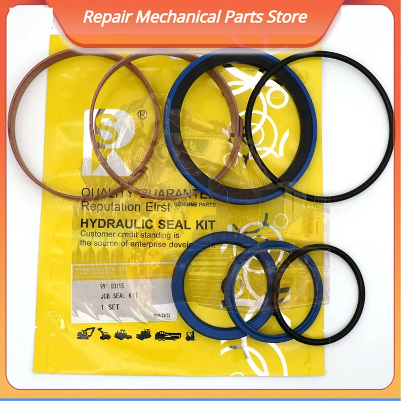 

For Jcb Backhoe Loader Seal Kit 991-00115 Kit Seal 65mm Rod X 120mm Cyl
