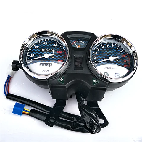 Motorcycle Electronics Speedometer Mechanics Tachometer Fuel Gauge Instrument For Suzuki GN125 HJ125-8 GN 125 150 125cc 150cc