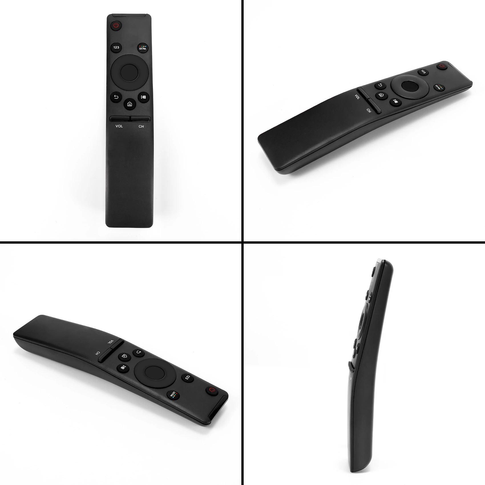 Exquisite-4X Replacement TV Remote Control For LED 3D Smart Player Black 433Mhz BN59-01242A BN59-01265A BN59-01259B