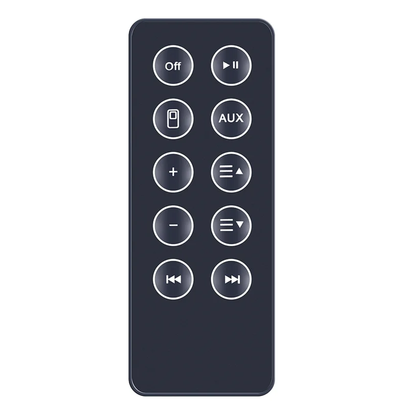 2025+New Remote Control Replacement for Sounddock 10 SD10 Bluetooth-Compatible Speaker Digital Music System