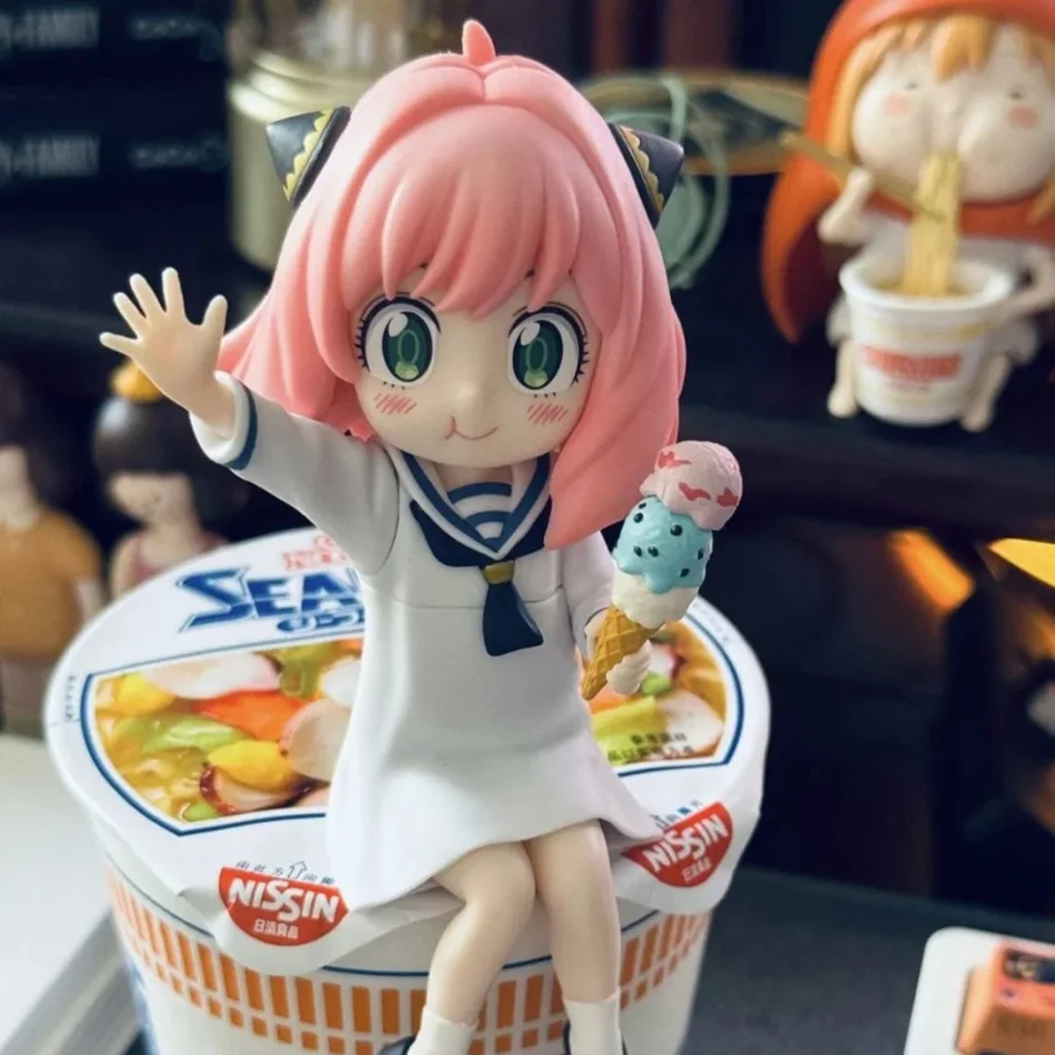 15CM 애니메이션 피규어 SPY×FAMILY 아냐 요르 포저 액션 피규어 PVC 테이블 장식 피규어 모델 장난감 어린이 선물 인형