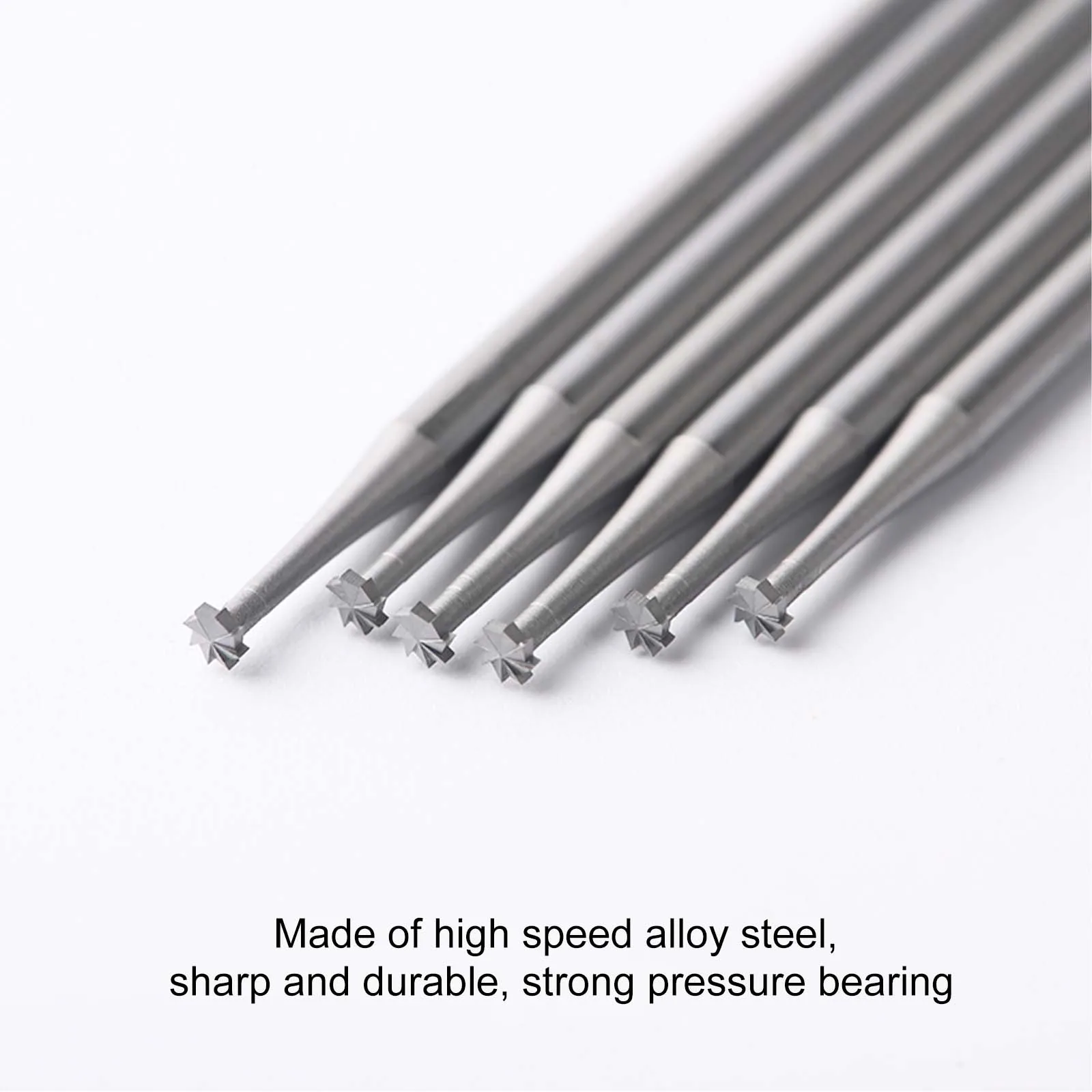 

Wheel-Shaped Cemented Carbide Burr 2.35mm — German Import, Long-Life Engraving/Polishing Tool Kit