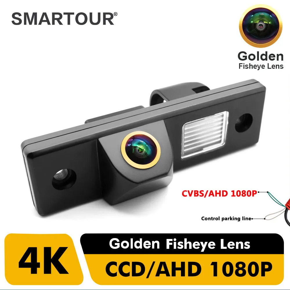 Smartour AHD 1080P Car Reverse Backup Camera Parking For CHEVROLET EPICA/LOVA/AVEO/CAPTIVA/CRUZE/LACETTI HD CCD Rear View Camera