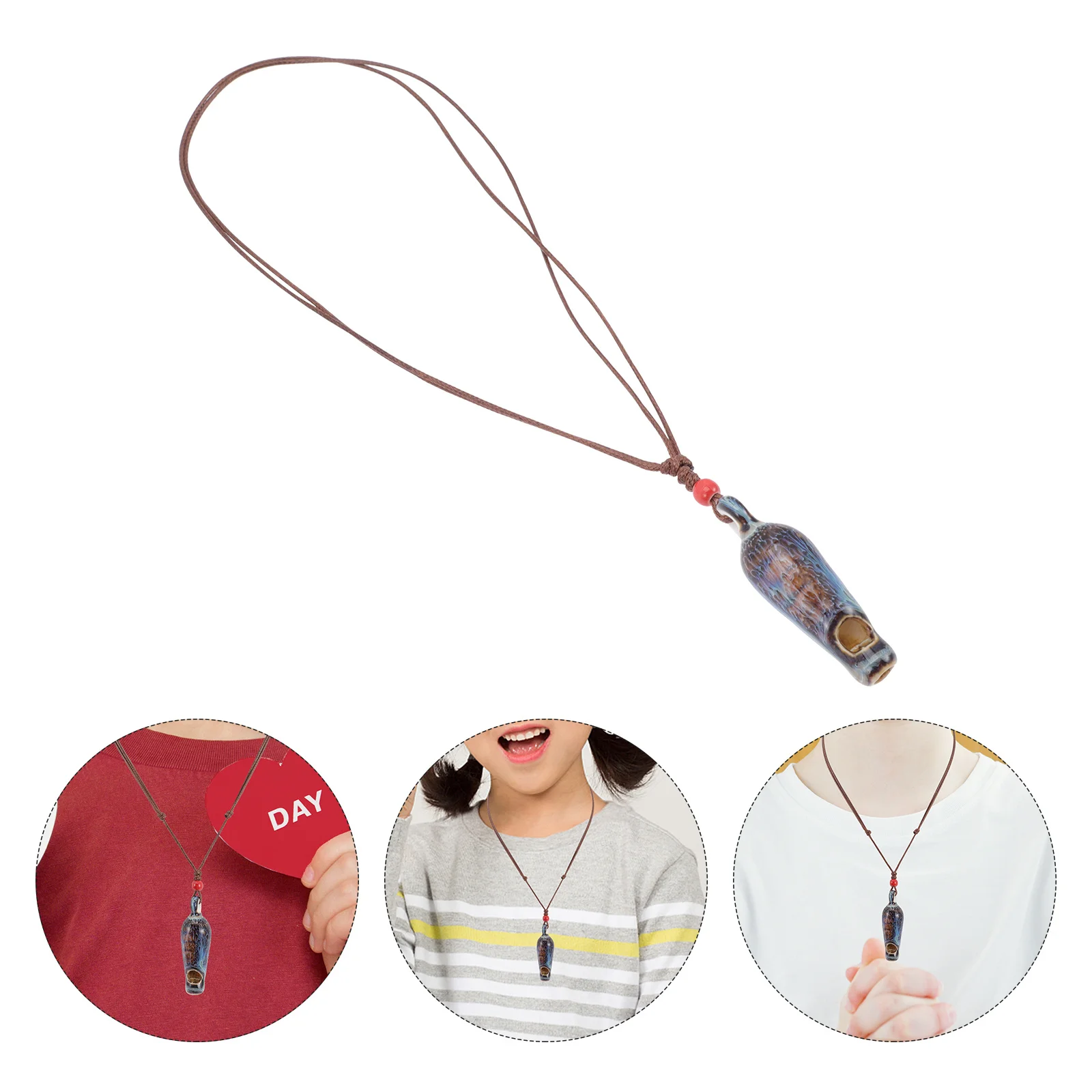 3 stuks creatief wortelfluitje keramisch muziekinstrument voor kinderen verbetert creativiteit leuke decoratieve hanger