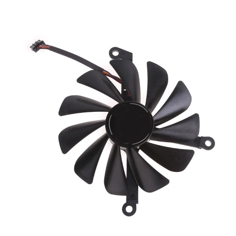 

SZSU 95 мм FDC10U12S9-C 12V 4PIN 0,45A 8 ГБ вентилятор GPU для RX 5500 RX 5600 5700 XT II Графический вентилятор радиатора