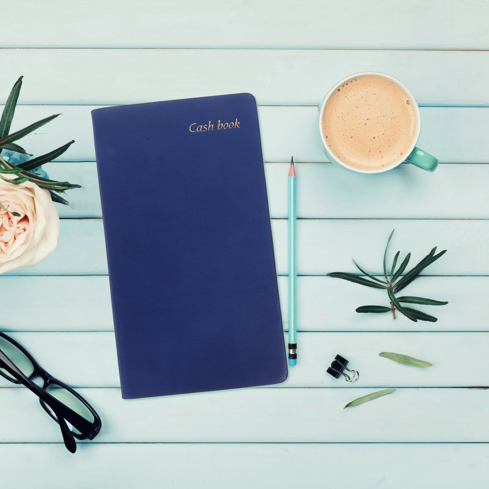 Budget Planner Book Simple Design Efficient Organization Tool for Monthly Weekly Billing Plan Portable Money Management Notebook