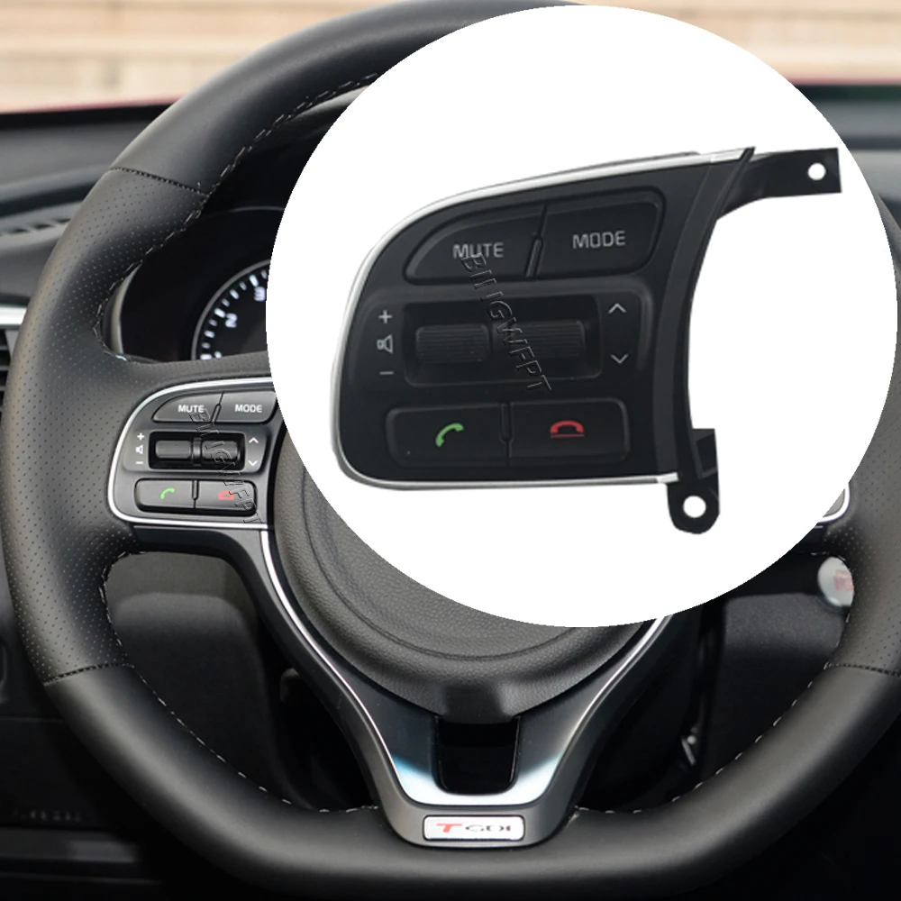 

Audio Volume Left/Left+Line New Sport Multi functional Steering Wheel Button Switch 4 2016 2017 2018 2019