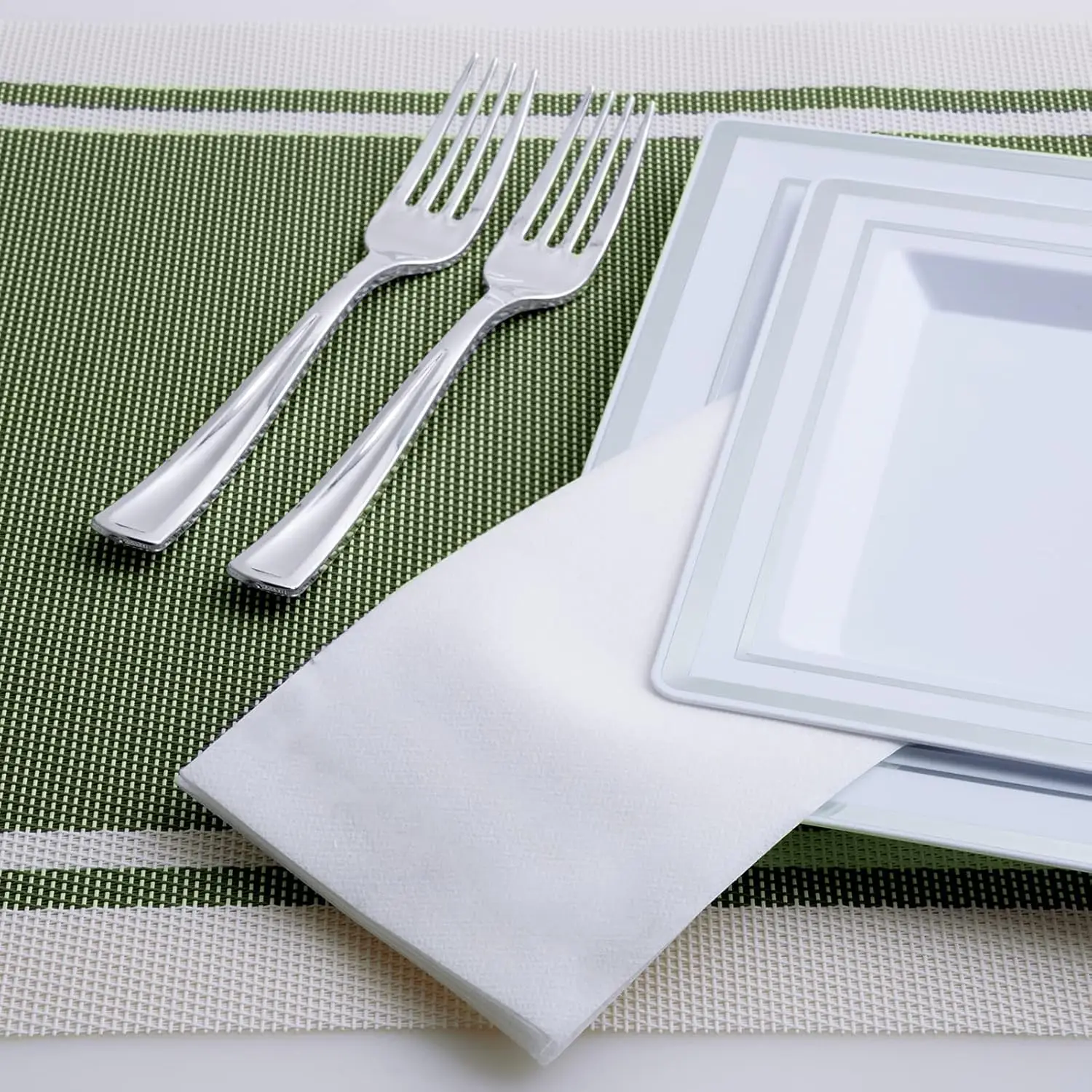 Soft Absorbent Disposable Hand Towels for Bathroom Kitchen Parties Weddings Dinners Decorative Guest Napkins