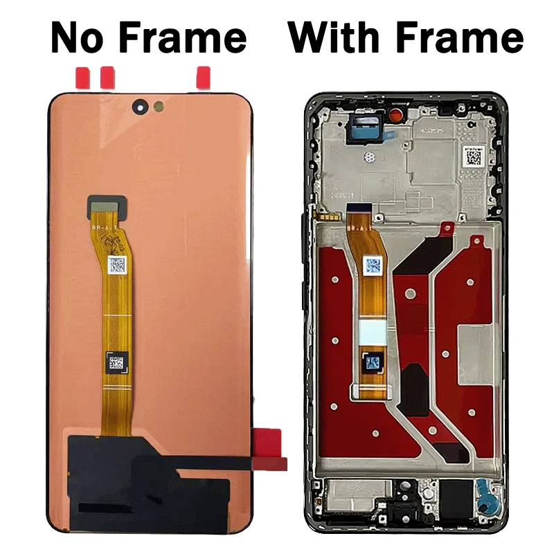 BRP-NX1 Premium Lcd dla Huawei Honor Magic7 Lite Wyświetlacz Ekran dotykowy Digitizer Panel Montaż Magic 7 Lite Ekran z ramką — zdjęcie produktu 6