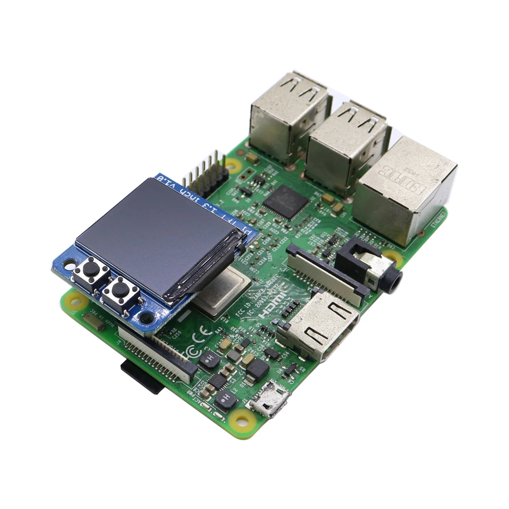 Monitor Mini Raspberry, TFT, 1.3 ", ISP HD Display, Raspberry Pi tela dedicada