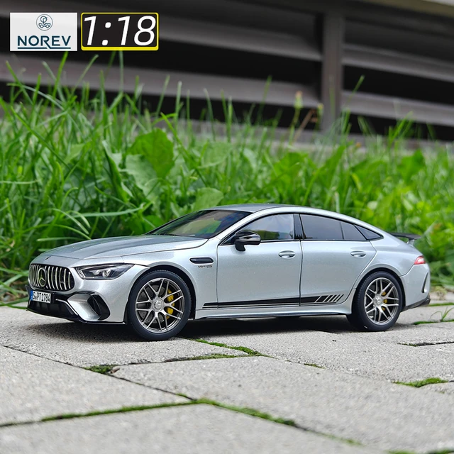 NOREV 1:18 AMG GT 2021 GT63 Alloy car model Collection gift Young sports  car Adult toy Birthday present - AliExpress