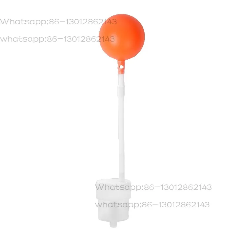 Floating Buoy Air Intake Pipe for Diving Breathing Equipment, Air Noise Reduction Structure, Three Flange Connector Options