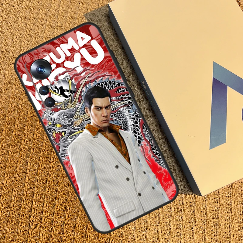Yakuza 0 Game Case For POCO F5 X5 X4 X3 Pro F3 F4 GT M5s Pro Cover For Xiaomi 13 Pro 12T 11T 11 12 Lite