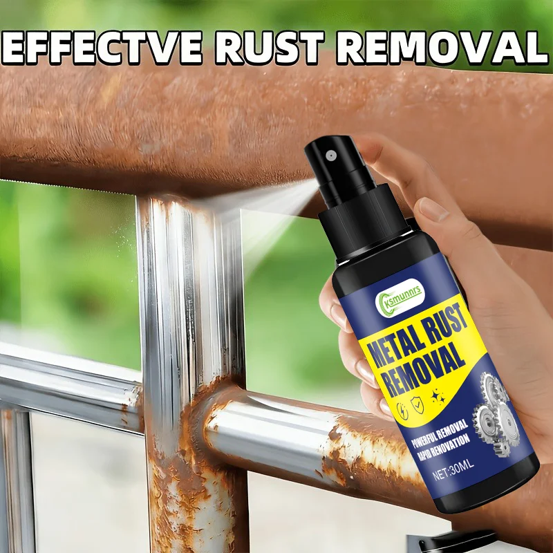 Powerful Metal Rust-Removal and Protective Spray, Suitable for Polishing and Restoring Metal Parts at Home, Provides Long-Lastin