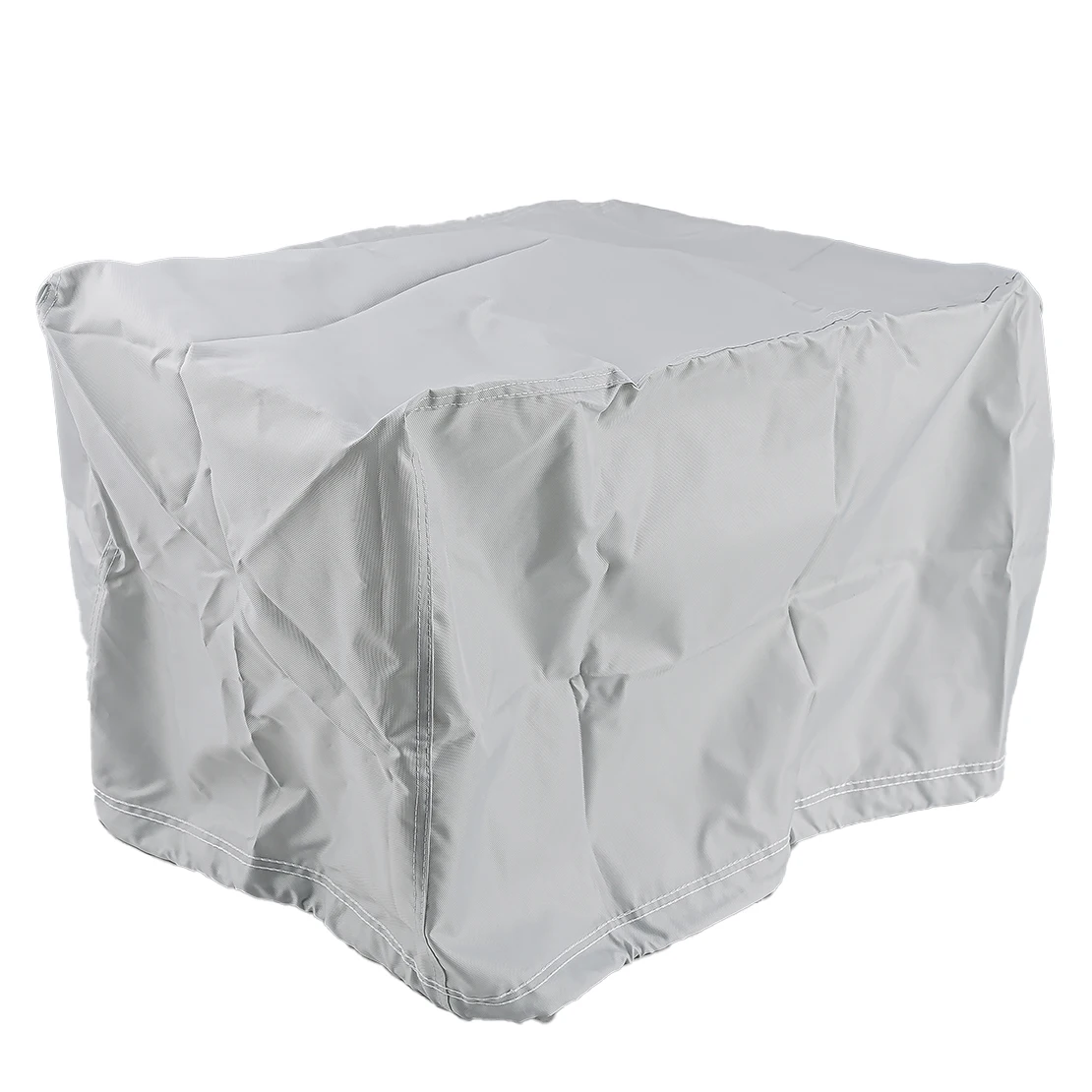 Heavy Duty Outboard Boat Hood Motor Engine Protector Cover Waterproof Gray 600D Oxford Fabric for 15HP-30HP