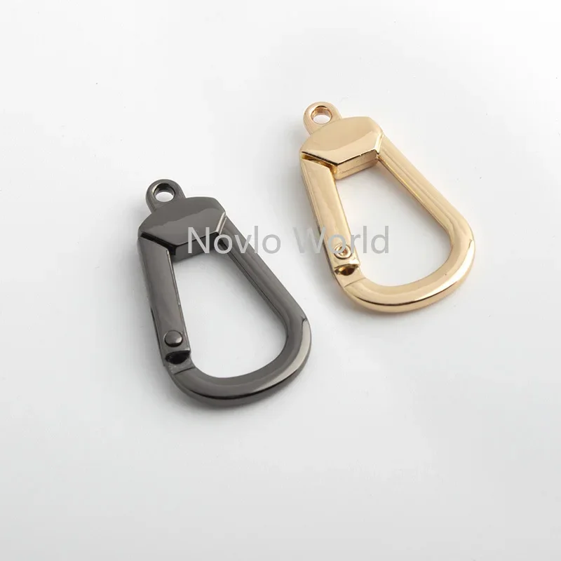 20-100 pieces 2.5mm 4 colors Gun black metal snap hook small snap hook for bag parts accessories