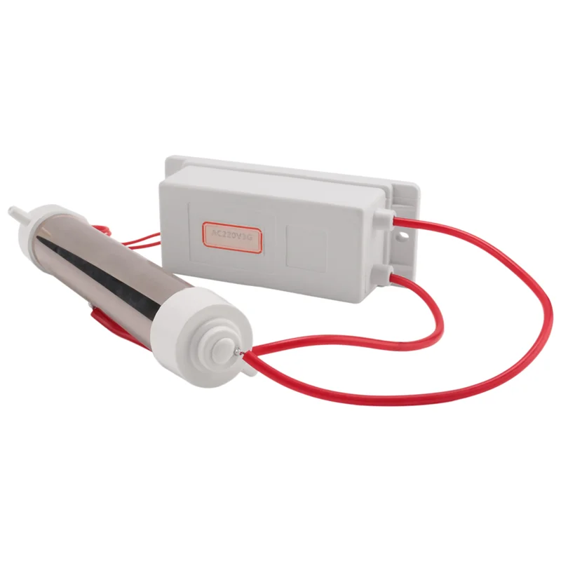 AEA9-3G генератор озона 220 В очиститель воздуха озоновый стерилизатор из нержавеющей стали кварцевая трубка озонатор воздуха машина для воды