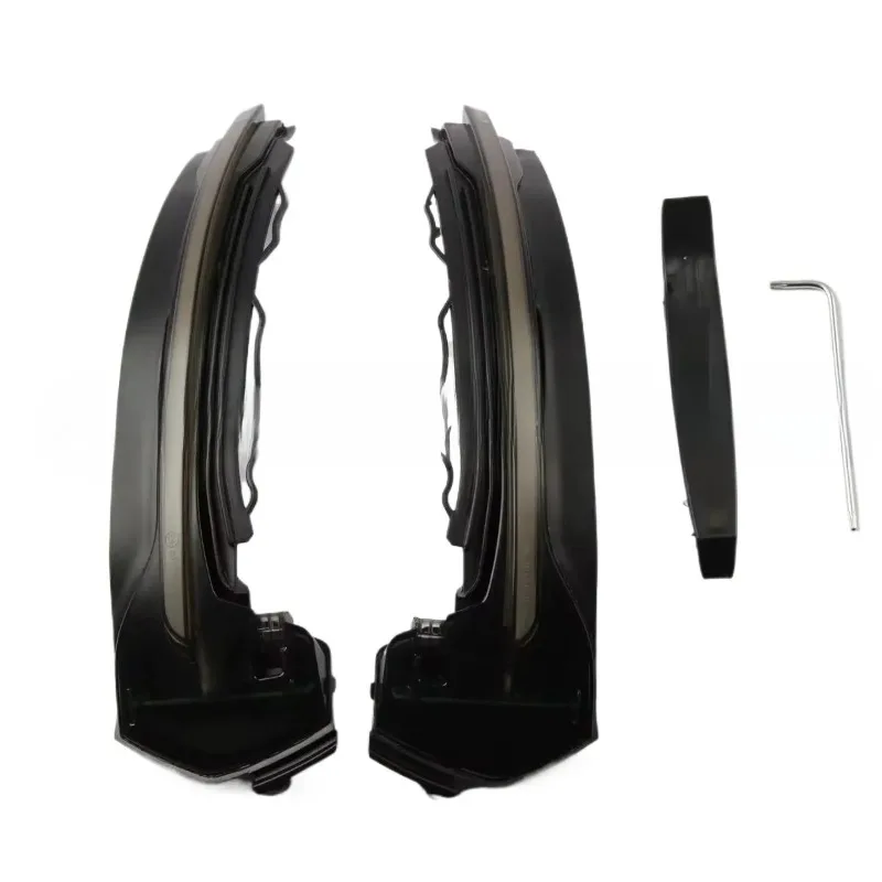 

2pcs Dynamic Scroll LED for Audi A3 S3 8V RS3 Turn Signal Light 2014 2015 2016 2017 2019 2020 Mirror Indicator blinker sweeping