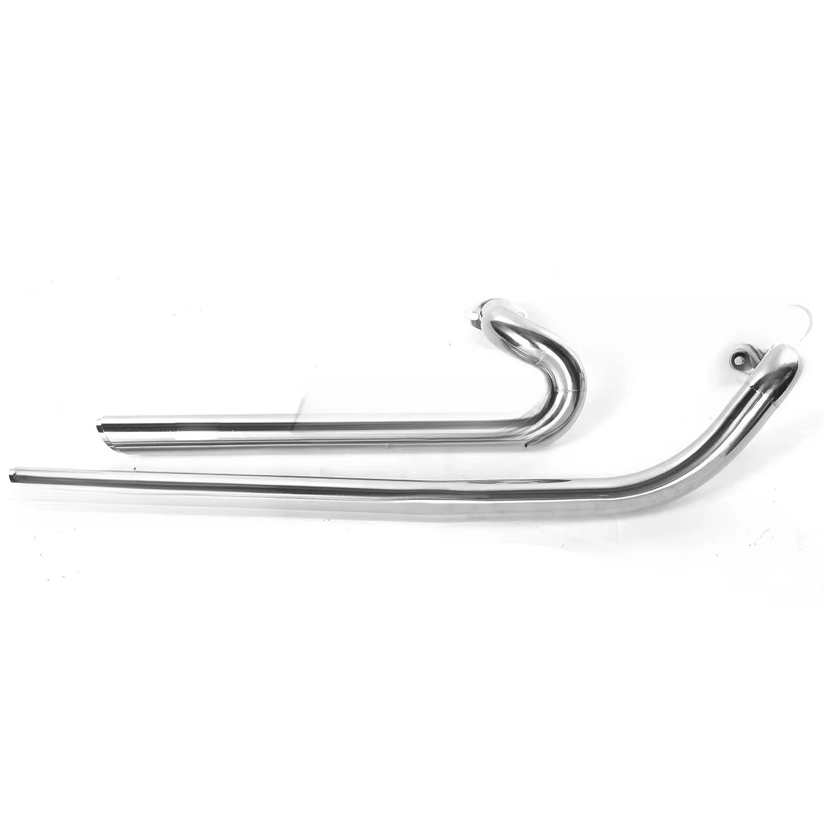 Motorcycles Exhaust Pipe with Removable Silence Full Muffler Exhaust System Pipe for  V Star XVS1100 1999-2009 Dragstar