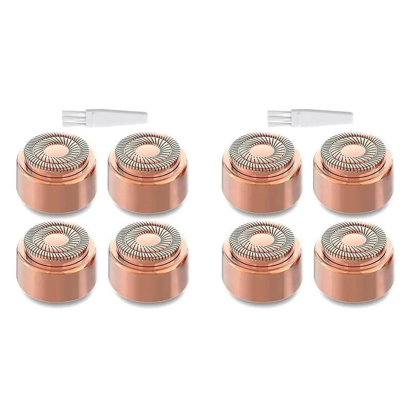 【grateful】8x-replacement-heads-3-for-flawless-facial-hair-remover-gen-3-double-ring-replacement-blades-for-flawless-gen-3-devic