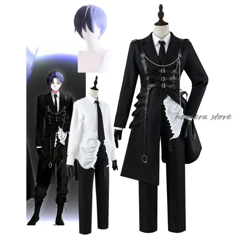 

Project Sekai Colorful Stage Feat Cosplay Aoyagi Toya Cosplay Costume Uniform Wig Halloween Carnaval Costume New Skin