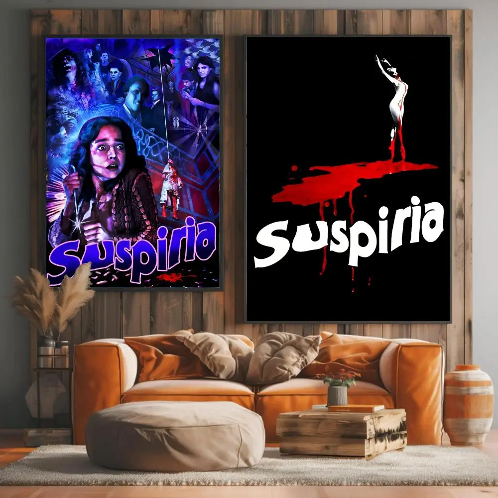 classic movie S-Suspiria 1977-A Painting Calligraphy Artwork for Living Room Bedroom Office Home Decor