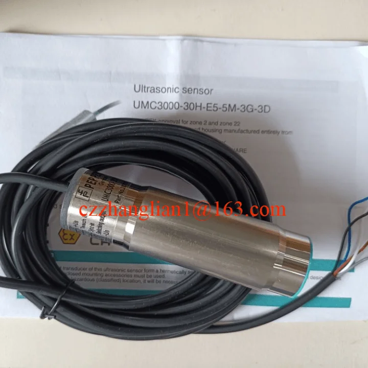 

UMC3000-30H-E5-5M-3G-3D 100% brand new ultrasonic sensor in stock